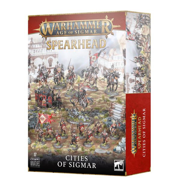 Fer de Lance: Cités de Sigmar - flash vidéo