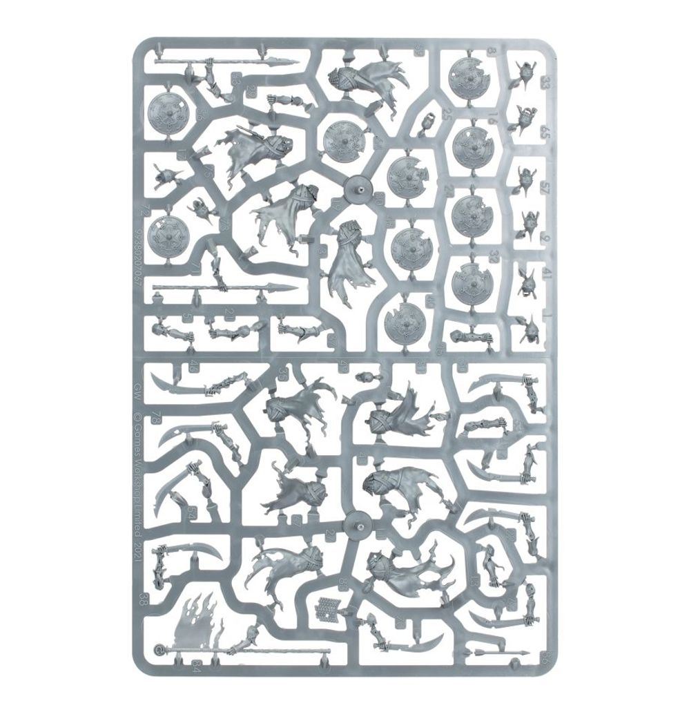 Deathrattle Skeletons - flash vidéo