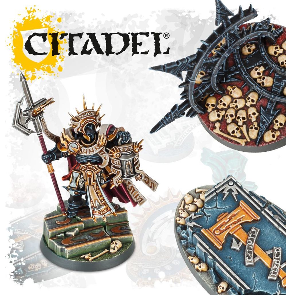AGE OF SIGMAR HERO BASES - flash vidéo