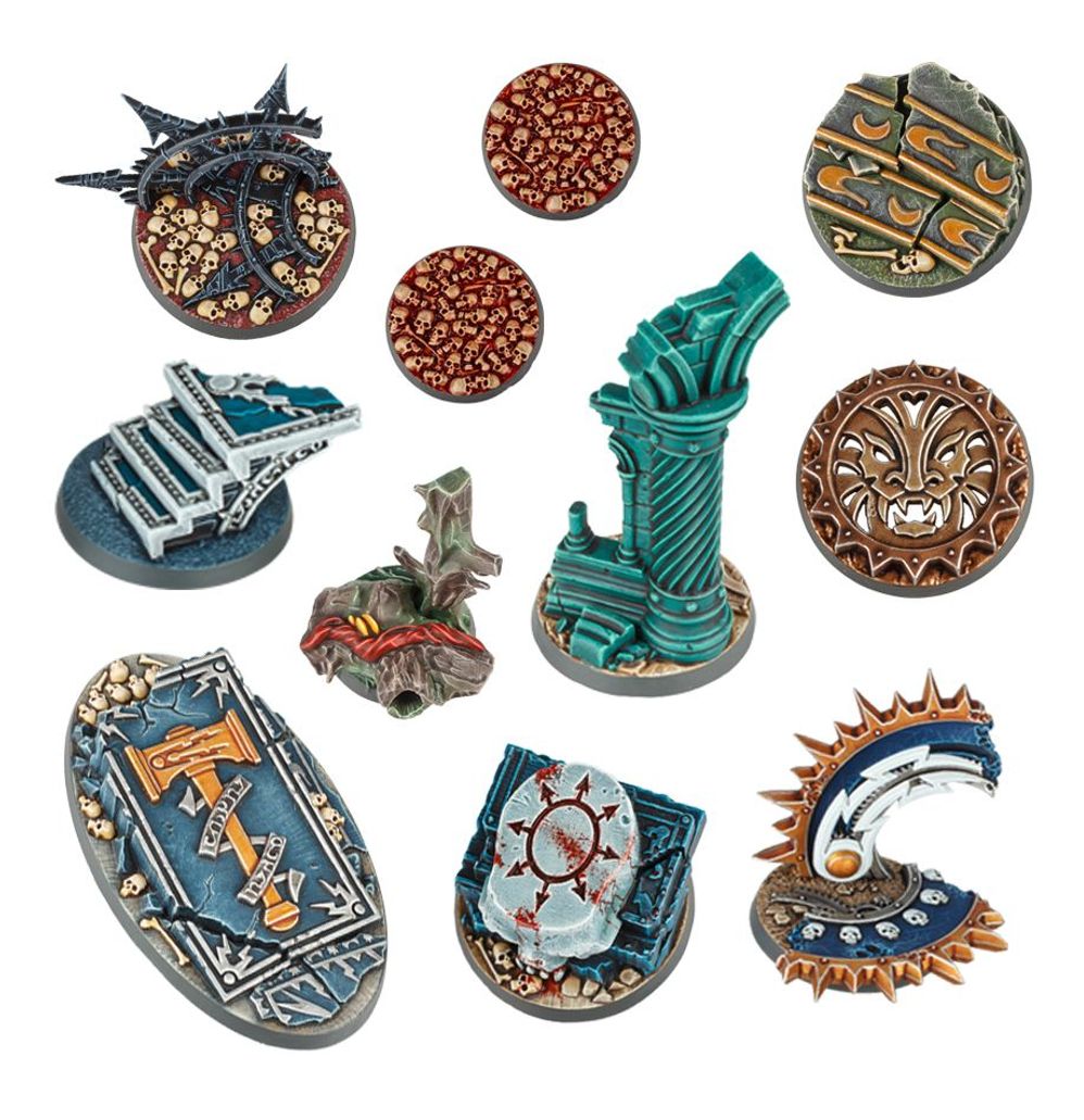 AGE OF SIGMAR HERO BASES - flash vidéo