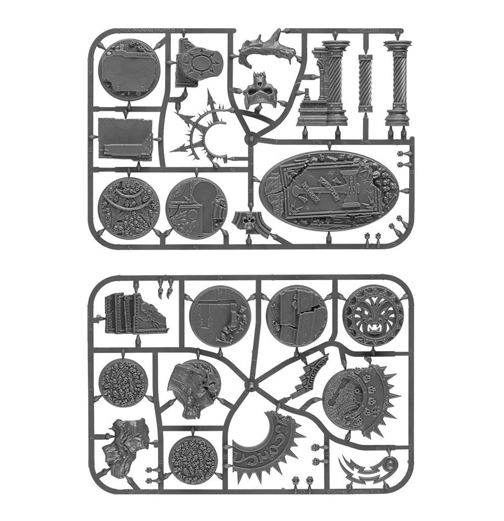 AGE OF SIGMAR HERO BASES - flash vidéo