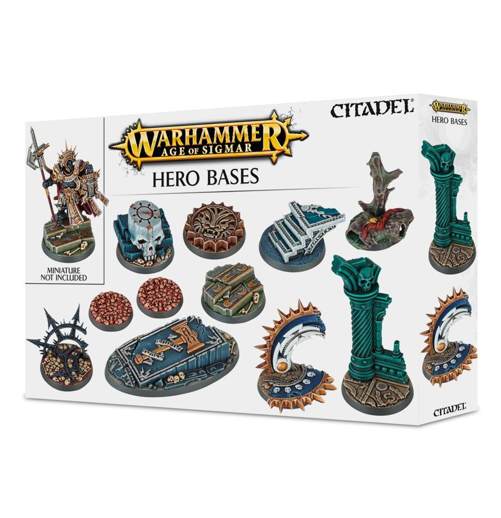 AGE OF SIGMAR HERO BASES - flash vidéo