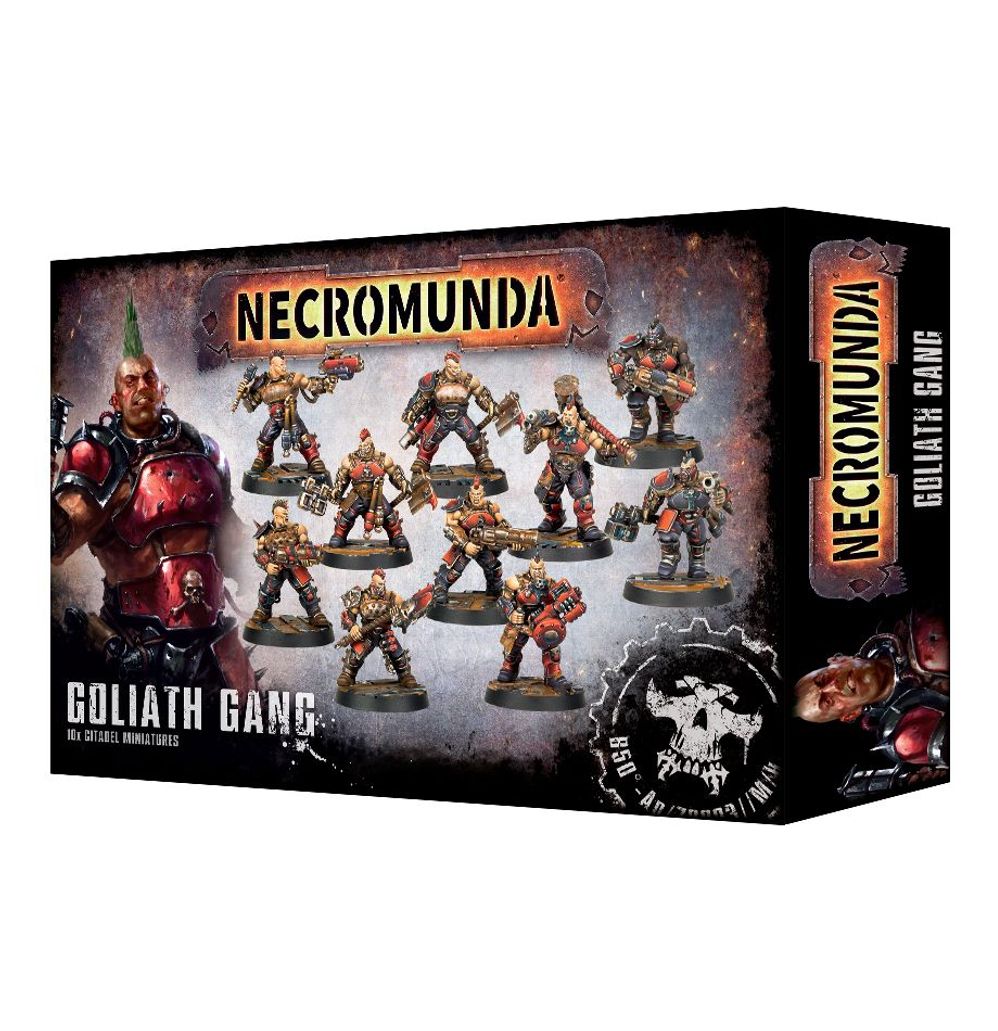 NECROMUNDA GOLIATH GANG - flash vidéo