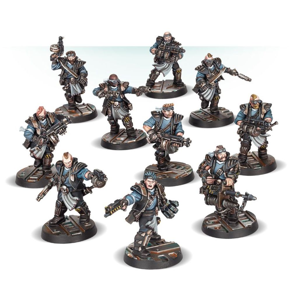 NECROMUNDA ORLOCK GANG - flash vidéo