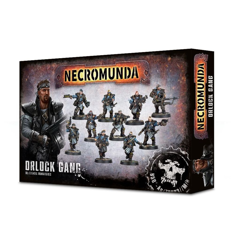 NECROMUNDA ORLOCK GANG - flash vidéo