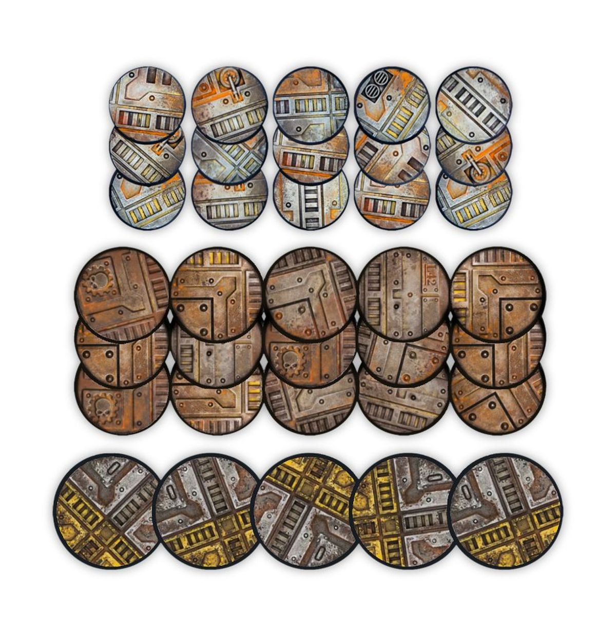 Zone Mortalis: set de socles