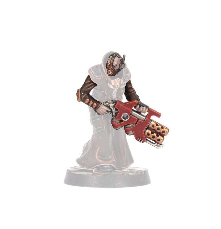 Armes & Améliorations Delaque