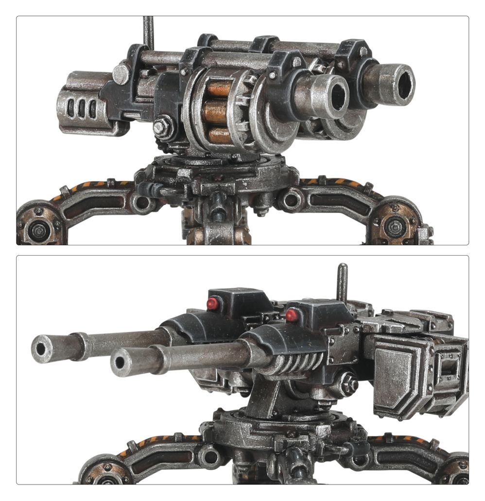 NECROMUNDA: TRAZIOR PATTERN SENTRY GUNS - flash vidéo