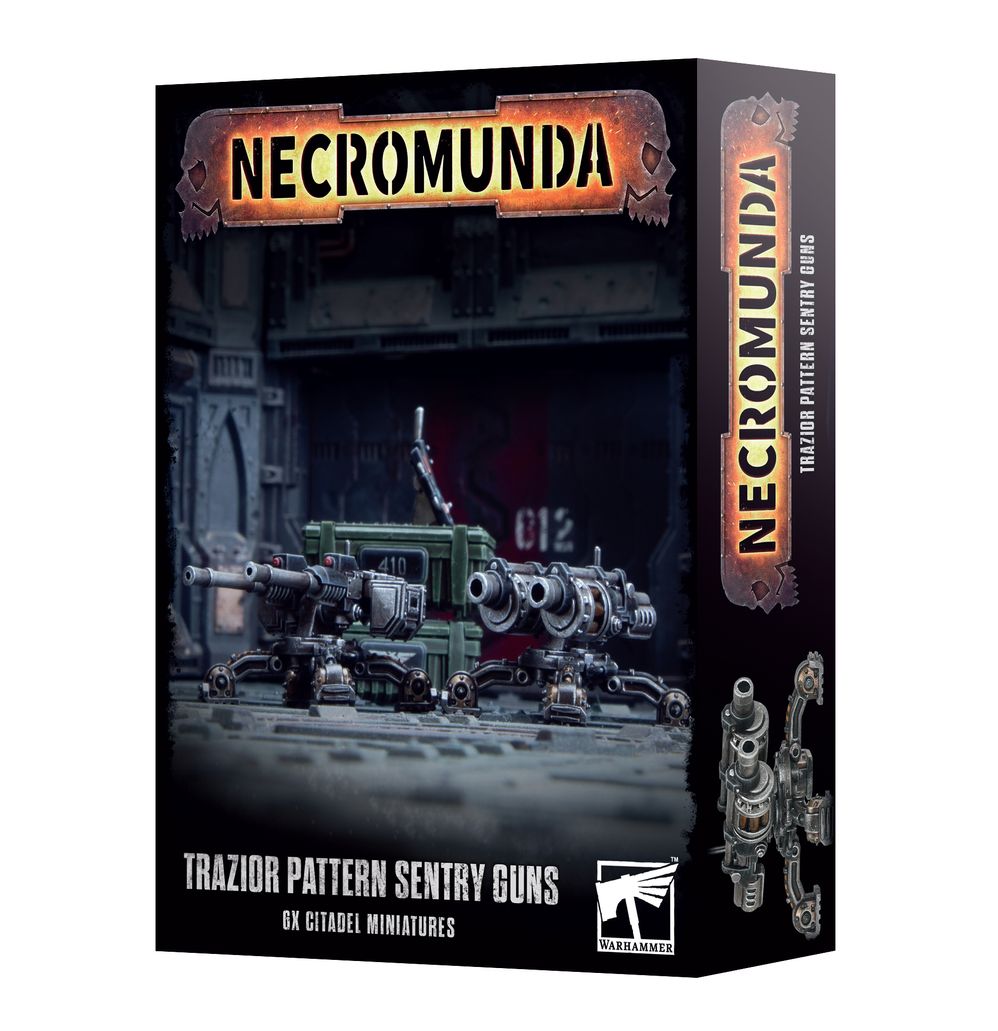NECROMUNDA: TRAZIOR PATTERN SENTRY GUNS - flash vidéo