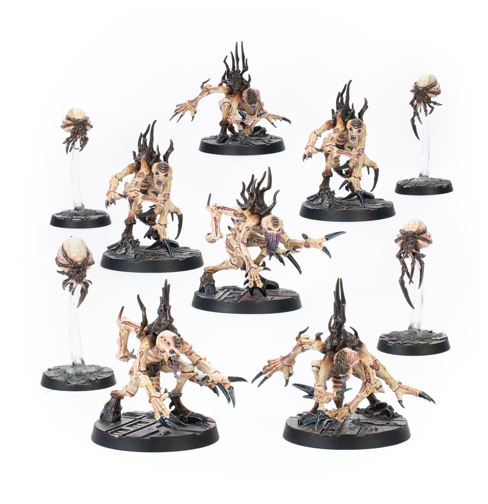 MALSTRAIN GENESTEALER ABOMINATION GANG - flash vidéo
