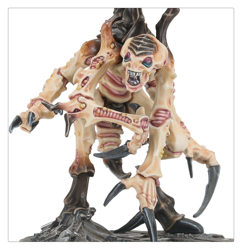 MALSTRAIN GENESTEALER ABOMINATION GANG - flash vidéo