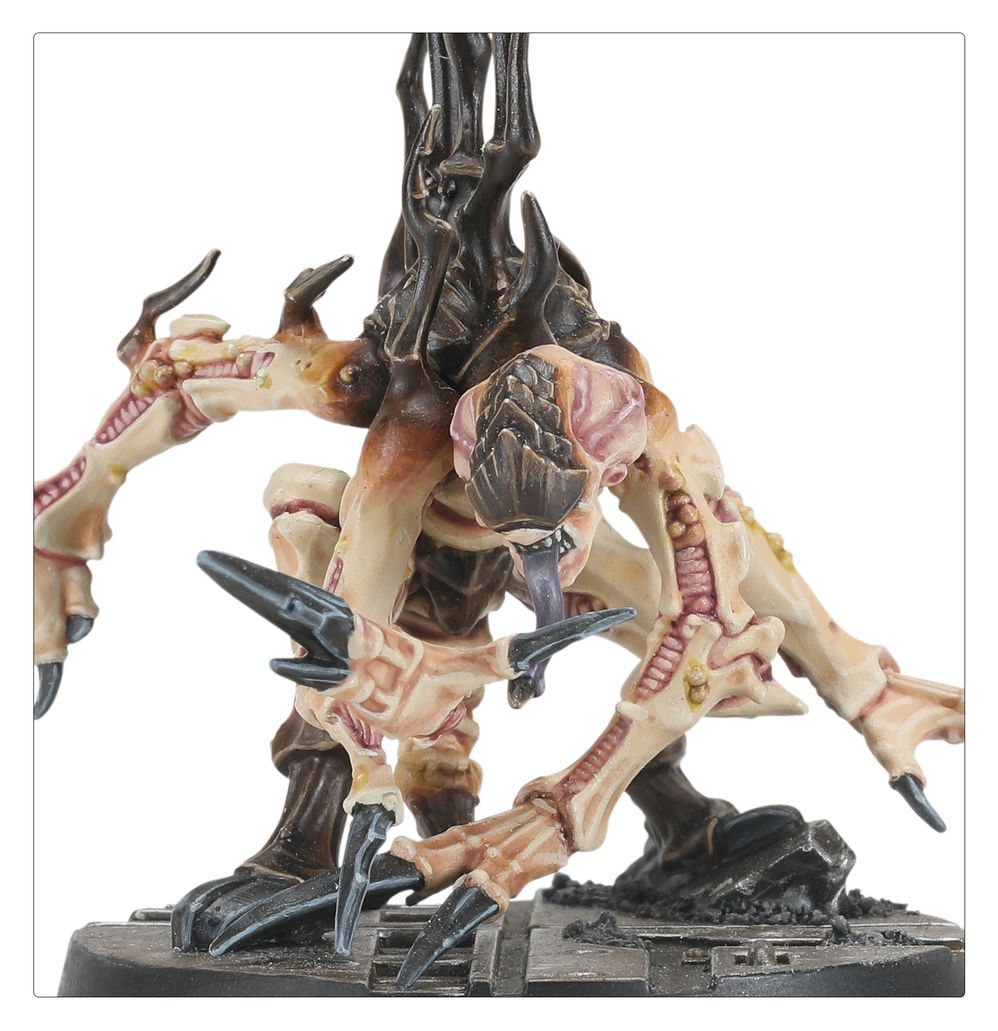 MALSTRAIN GENESTEALER ABOMINATION GANG - flash vidéo