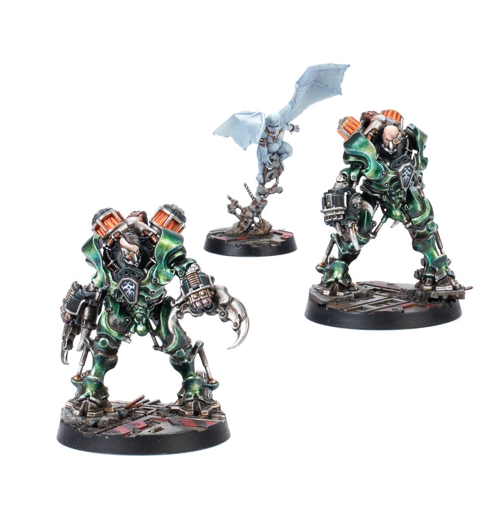NECROMUNDA: ORRUS SPYRE HUNTERS - flash vidéo