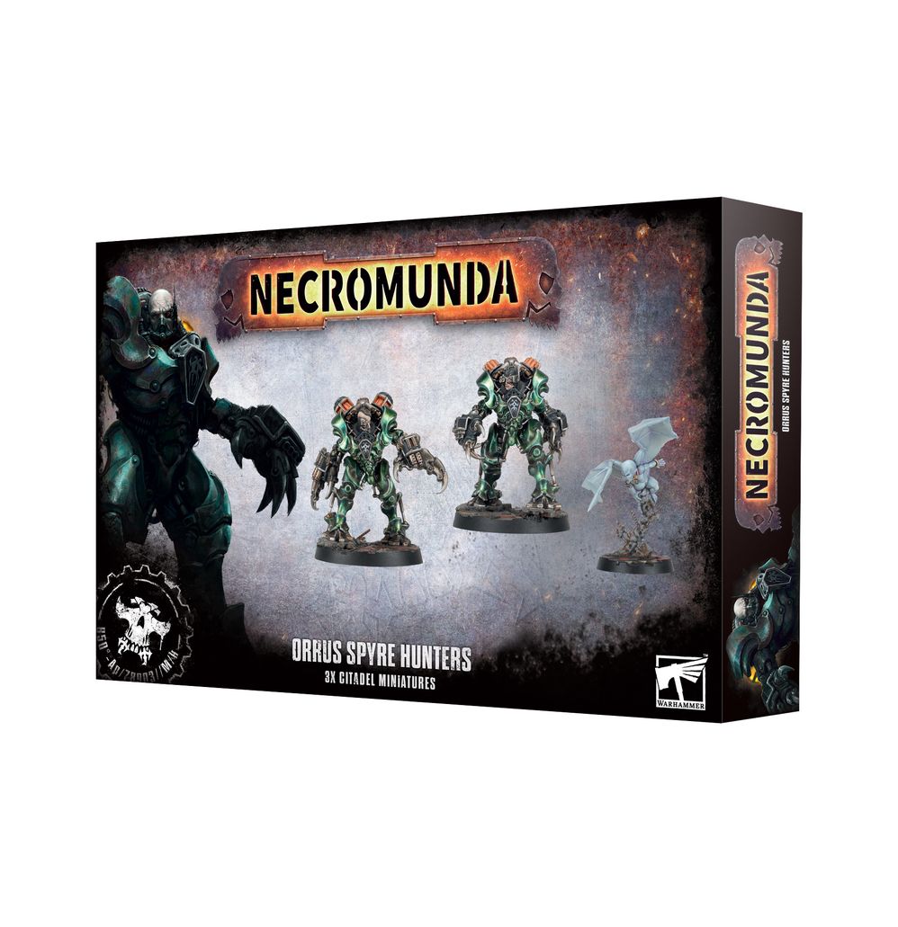 NECROMUNDA: ORRUS SPYRE HUNTERS - flash vidéo