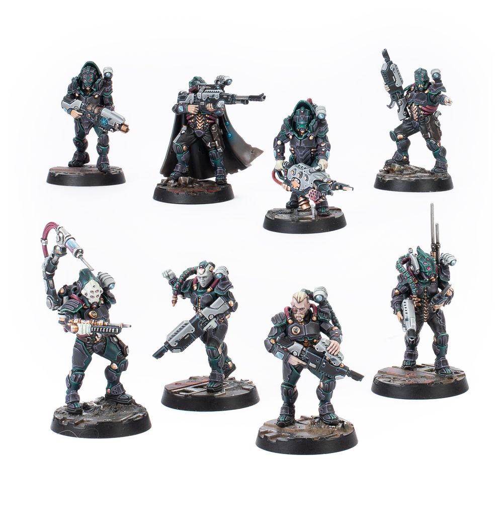 NECROMUNDA: VAN SAAR TEK-HUNTERS - flash vidéo