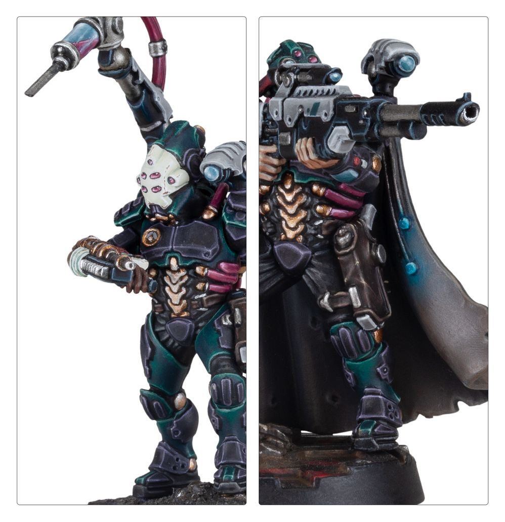 NECROMUNDA: VAN SAAR TEK-HUNTERS - flash vidéo