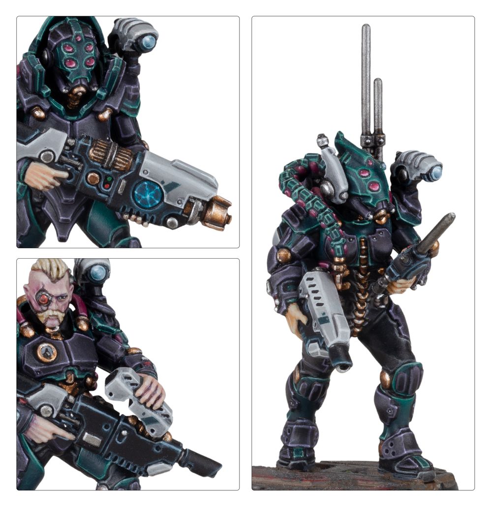 NECROMUNDA: VAN SAAR TEK-HUNTERS - flash vidéo