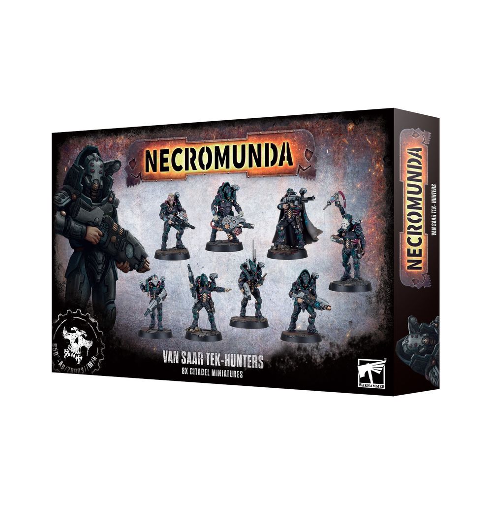 NECROMUNDA: VAN SAAR TEK-HUNTERS - flash vidéo