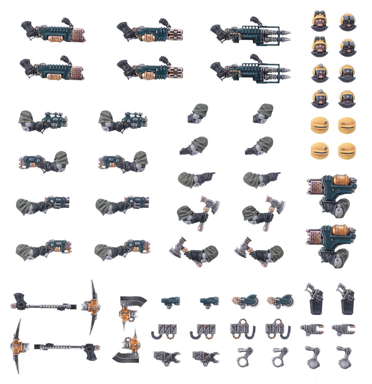 Armes & Améliorations des Ironhead Squat Prospectors - flash vidéo