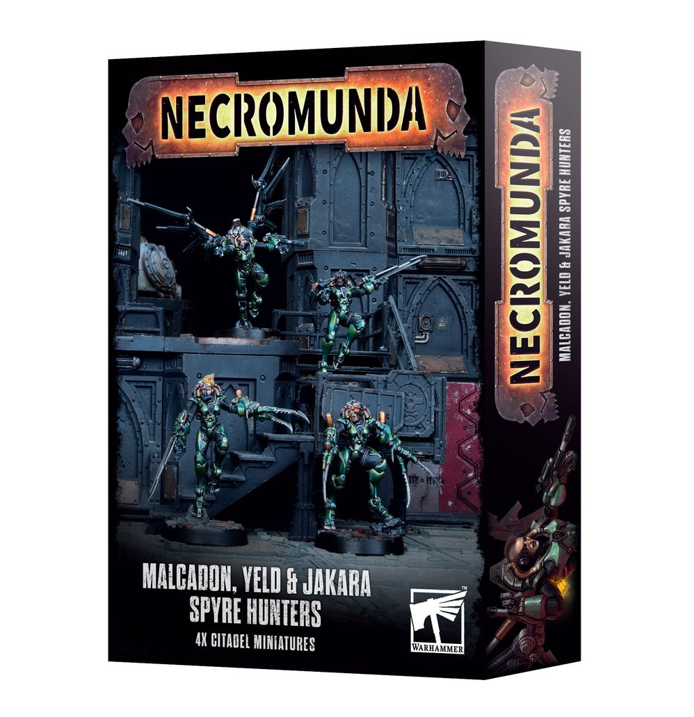 NEC: MALCADON YELD & JAKARA SPYRE HUNTER - flash vidéo