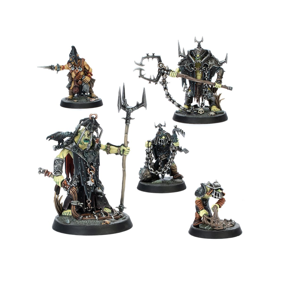 WH UNDERWORLDS: BRUTES ET BANDITS - flash vidéo