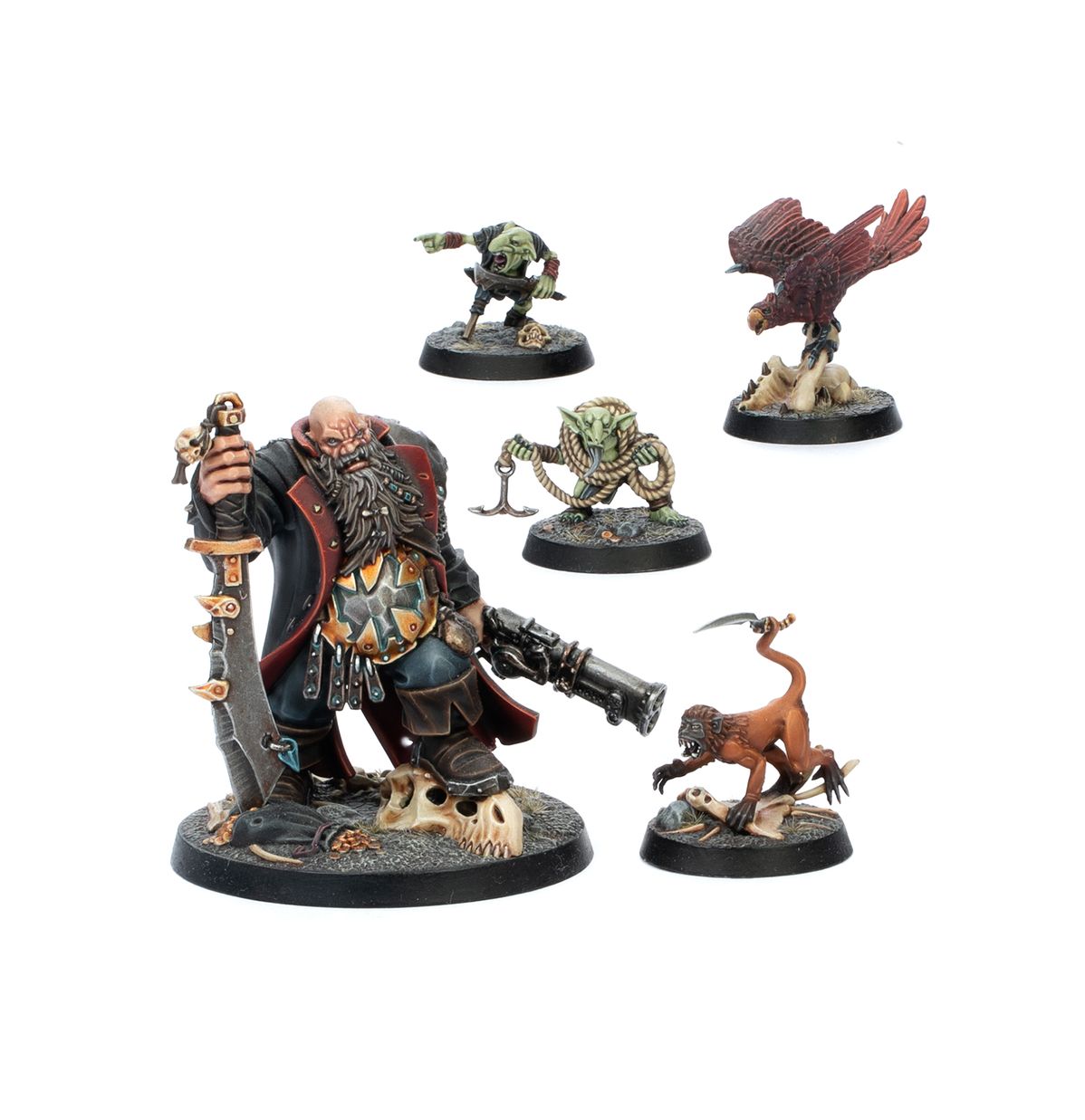 WH UNDERWORLDS: BRUTES ET BANDITS - flash vidéo