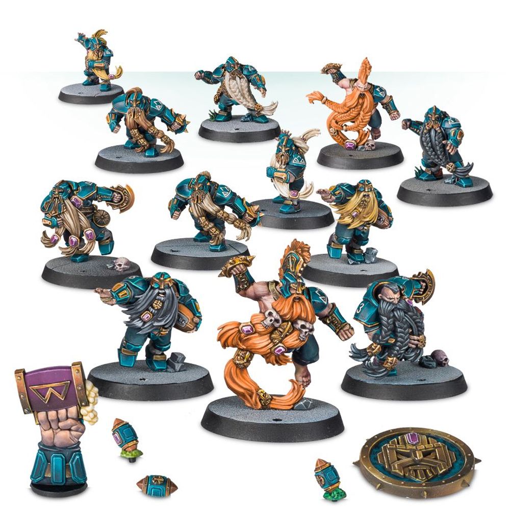 BLOOD BOWL: DWARF TEAM - flash vidéo