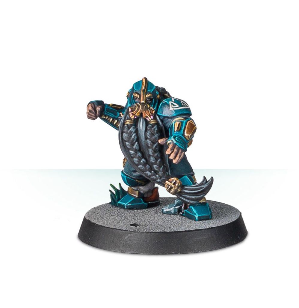 BLOOD BOWL: DWARF TEAM - flash vidéo