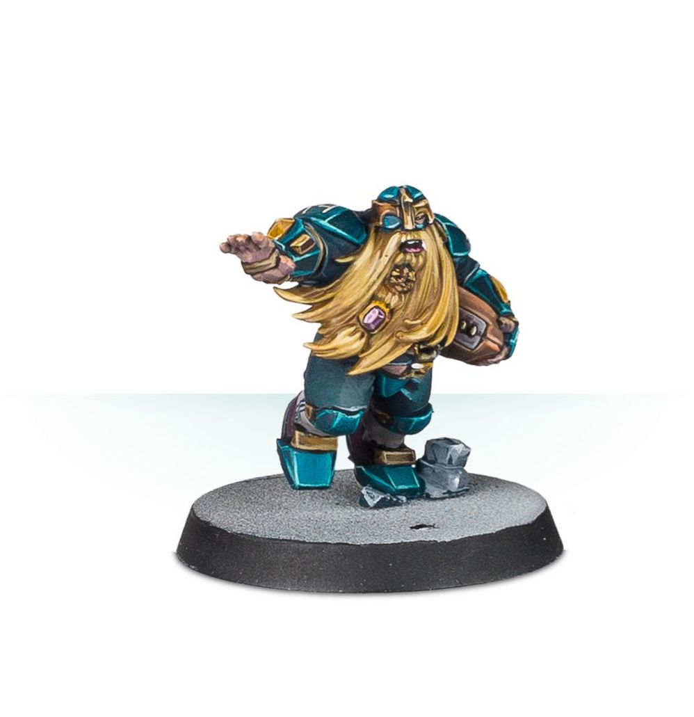 BLOOD BOWL: DWARF TEAM - flash vidéo