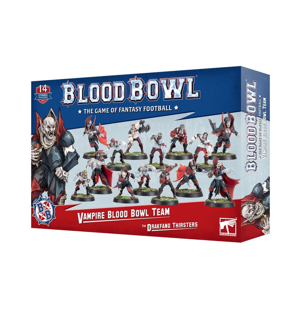 BB: VAMPIRE BLOOD BOWL TEAM - flash vidéo