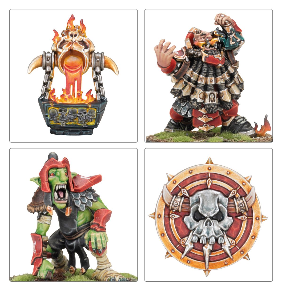 BLOOD BOWL: CHAOS DWARF TEAM - flash vidéo