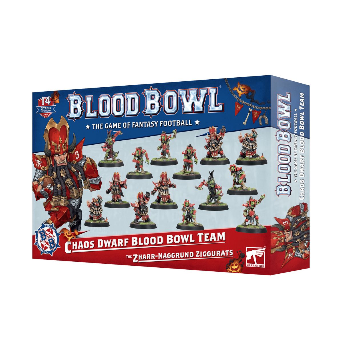 BLOOD BOWL: CHAOS DWARF TEAM - flash vidéo