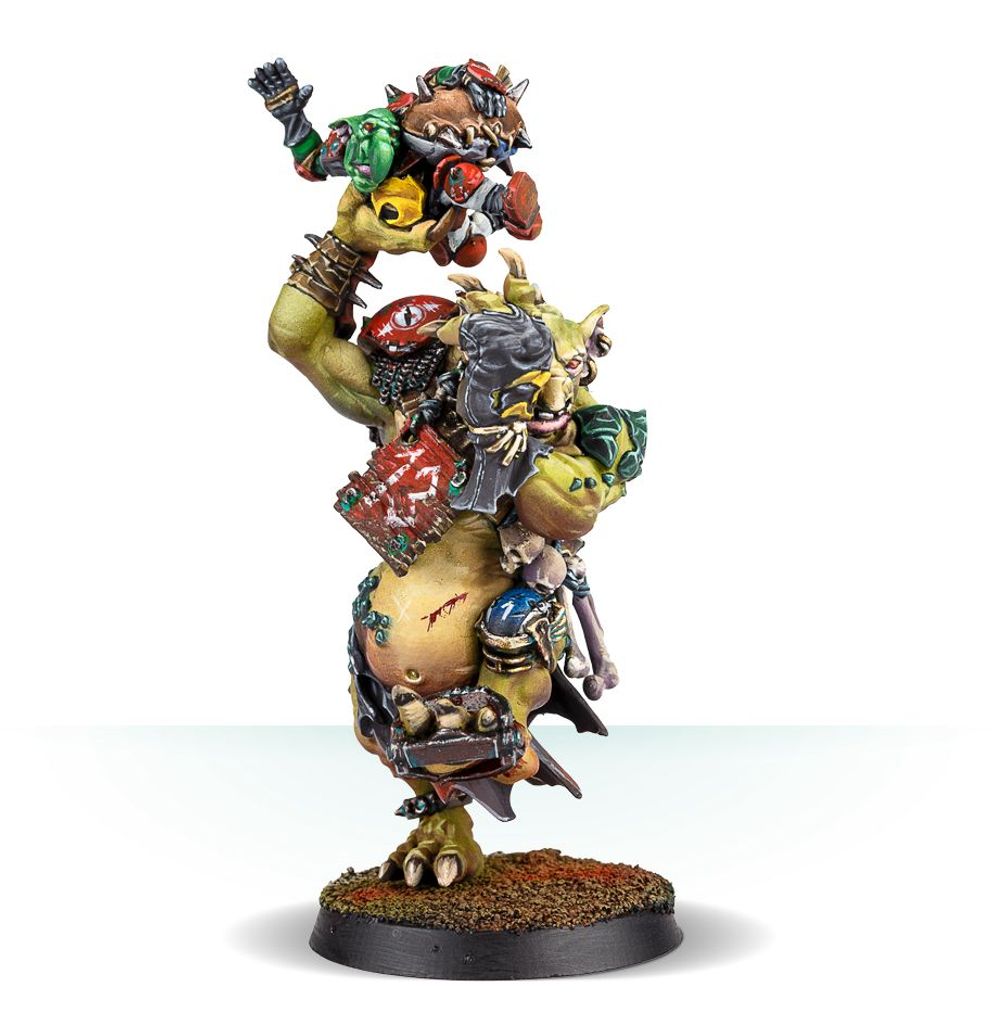 BLOOD BOWL: TROLL - flash vidéo