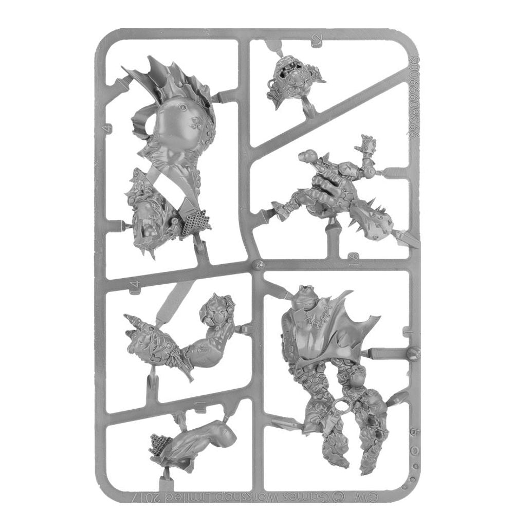 BLOOD BOWL: TROLL - flash vidéo