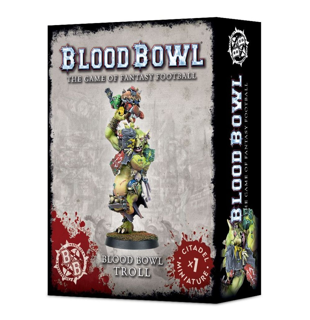 BLOOD BOWL: TROLL - flash vidéo