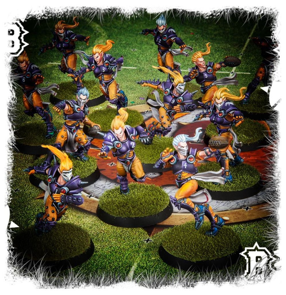 BLOOD BOWL: ELVEN UNION TEAM - flash vidéo