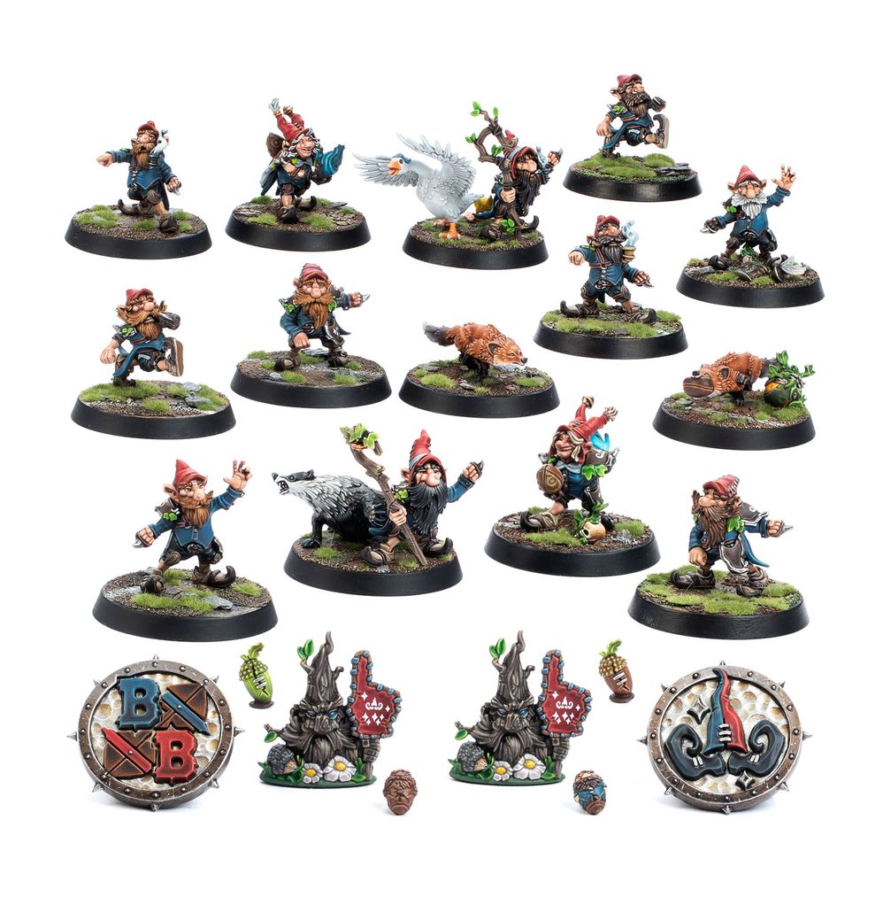 BLOOD BOWL: GNOME TEAM - flash vidéo