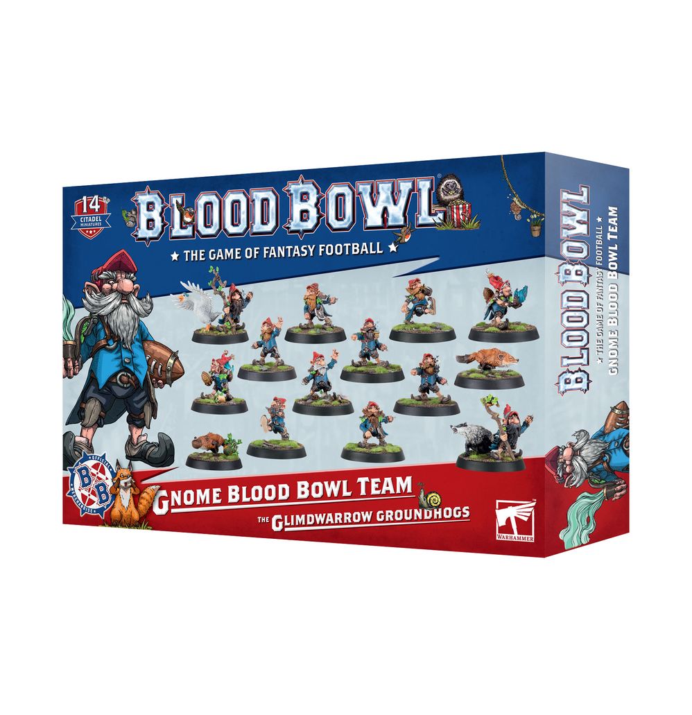 BLOOD BOWL: GNOME TEAM - flash vidéo