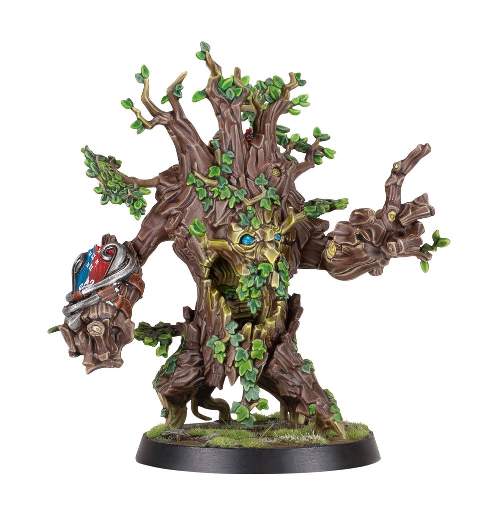 BLOOD BOWL: GNOME TREEMAN - flash vidéo