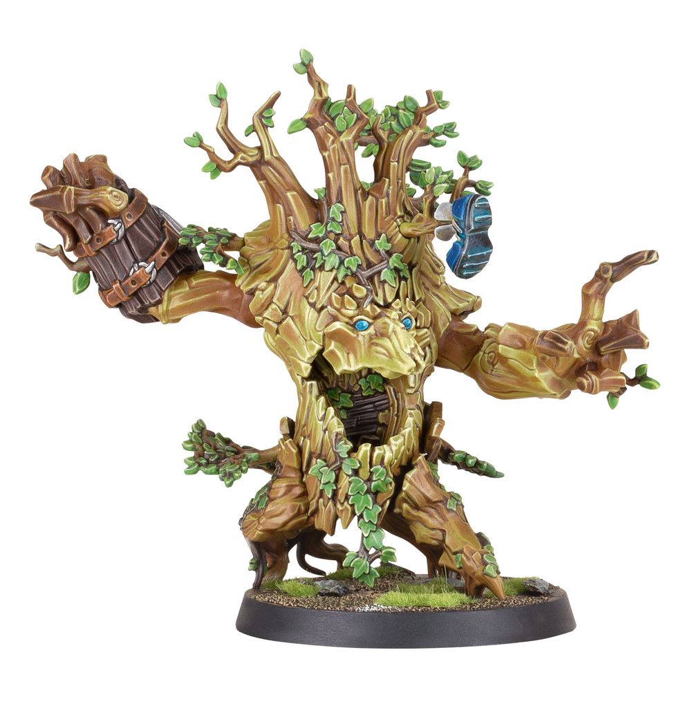 BLOOD BOWL: GNOME TREEMAN - flash vidéo