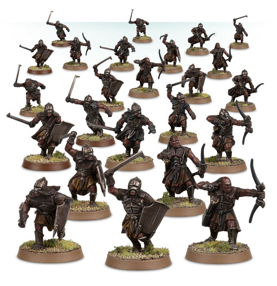 Classic Uruk-hai™ Scouts