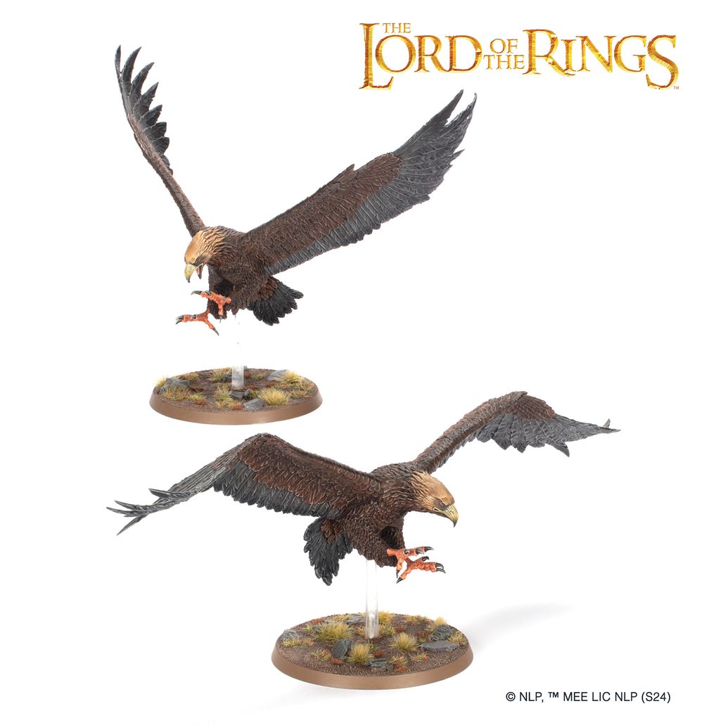 THE HOBBIT: GREAT EAGLES - flash vidéo