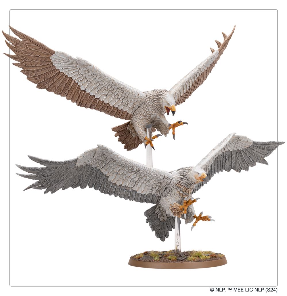 THE HOBBIT: GREAT EAGLES - flash vidéo