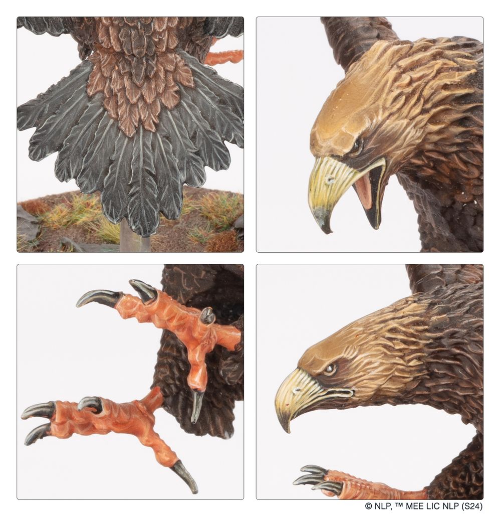 THE HOBBIT: GREAT EAGLES - flash vidéo
