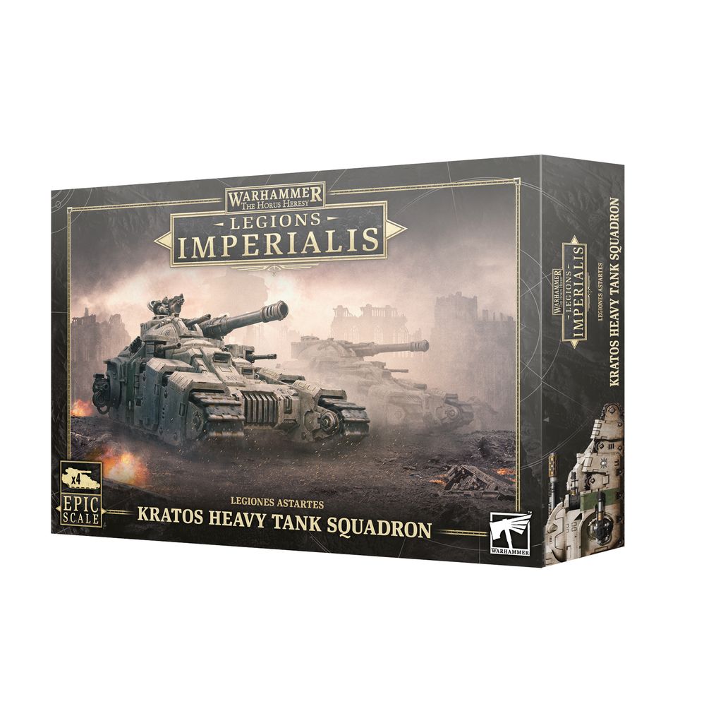 L/I KRATOS TANK SQUADRON - flash vidéo