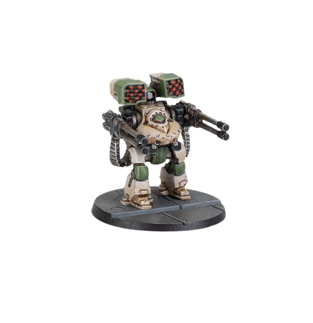 L/I LEGIONES ASTARTES SUPPORT - flash vidéo