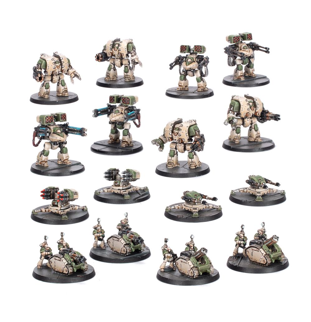 LEGIONS IMPERIALIS: LEGION BATTLE GROUP - flash vidéo