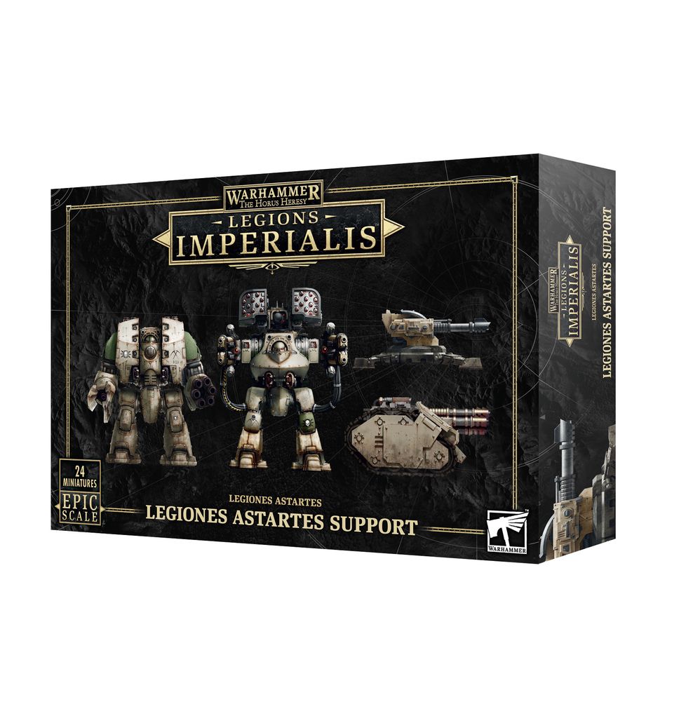 L/I LEGIONES ASTARTES SUPPORT - flash vidéo