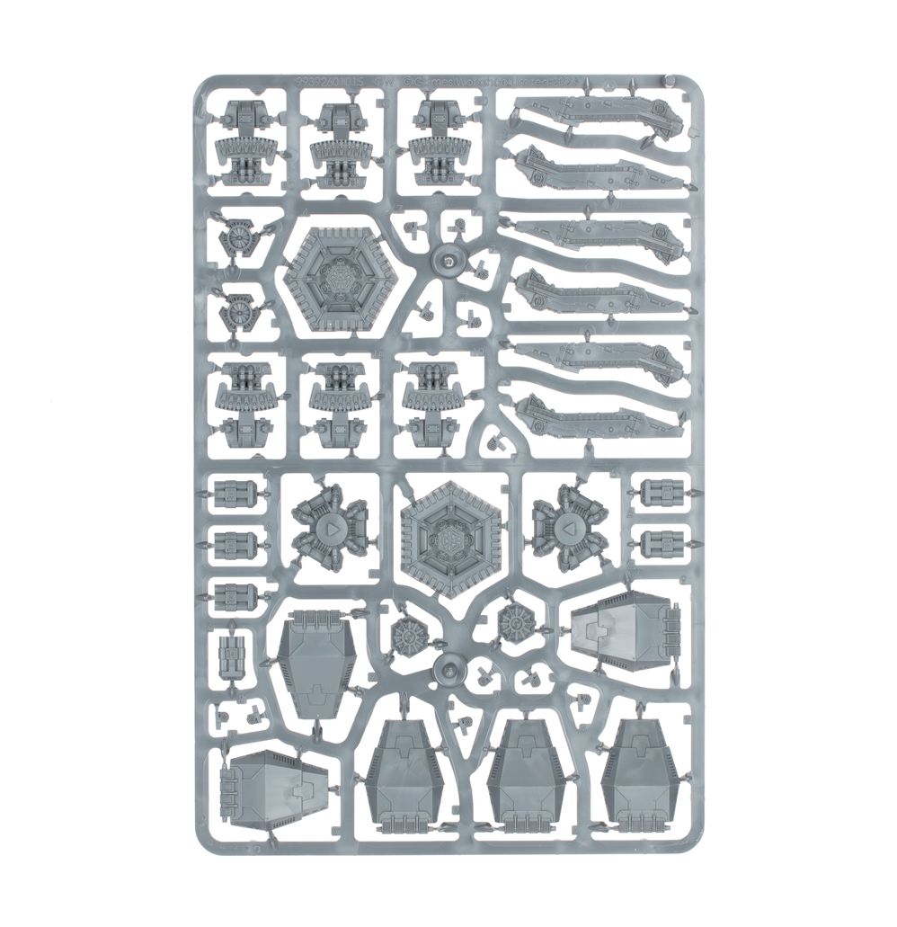LEGIONS IMPERIALIS:DREADNOUGHT DROP PODS - flash vidéo