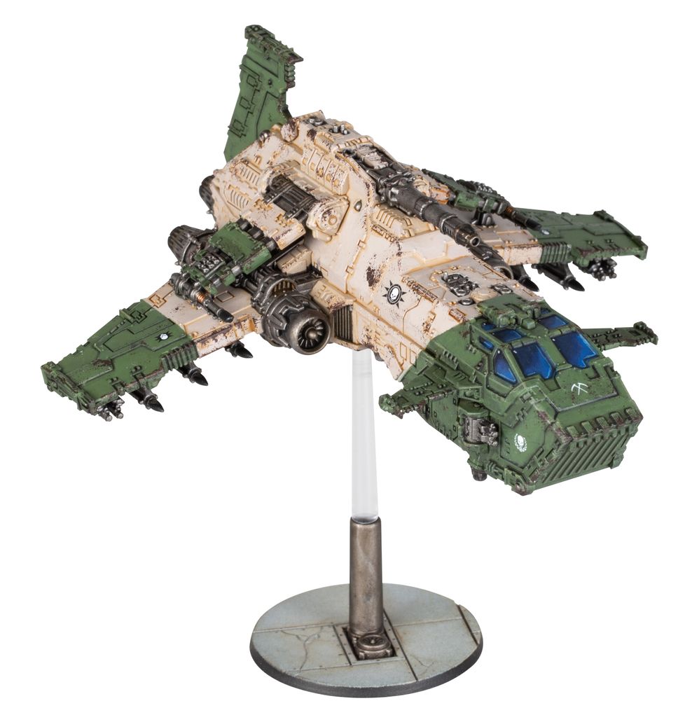 L/I THUNDERHAWK GUNSHIP - flash vidéo